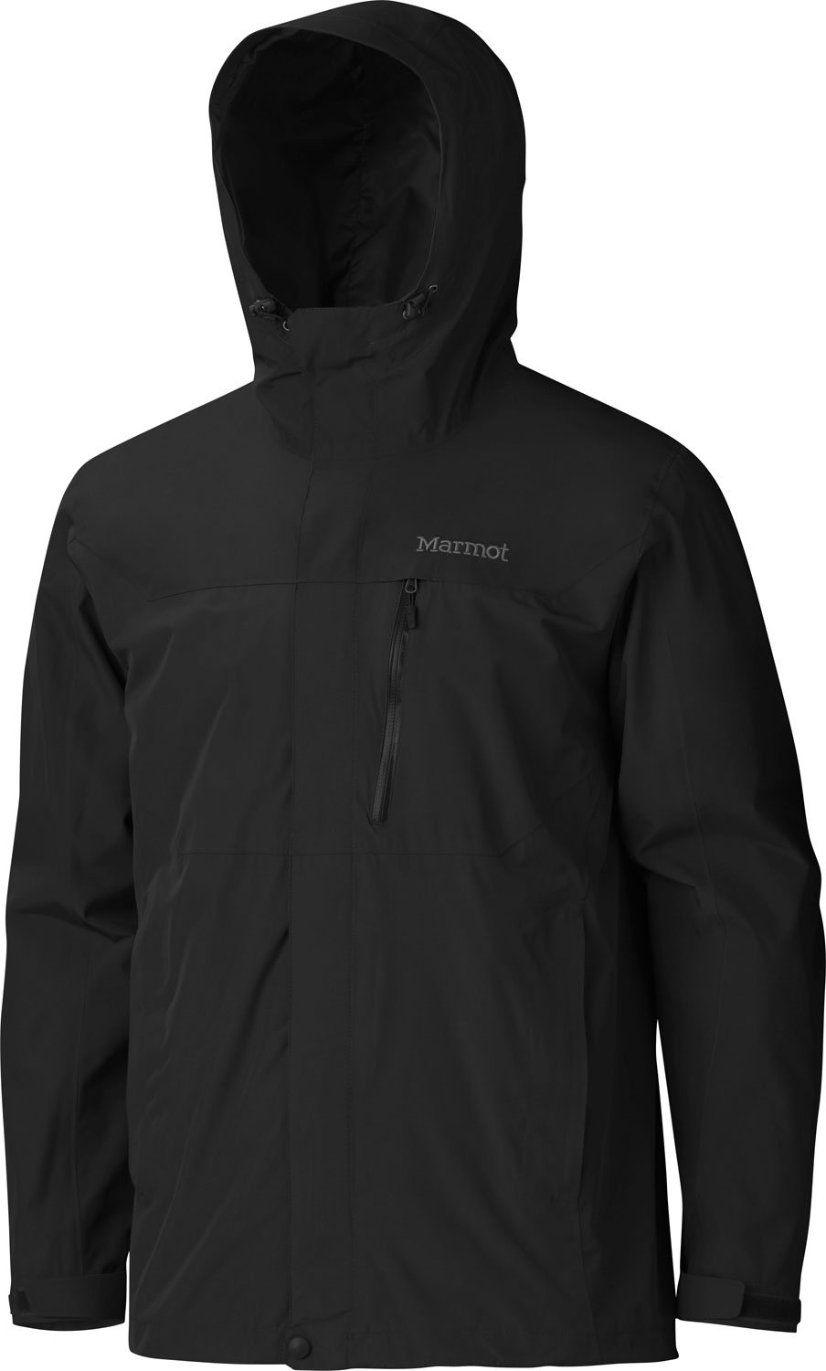MARMOT Men's Southridge Jacket - Waterproof Hiking Jacket for Outdoor Adventures, Black - Perfect for Camping, Trekking & Mountain Climbing