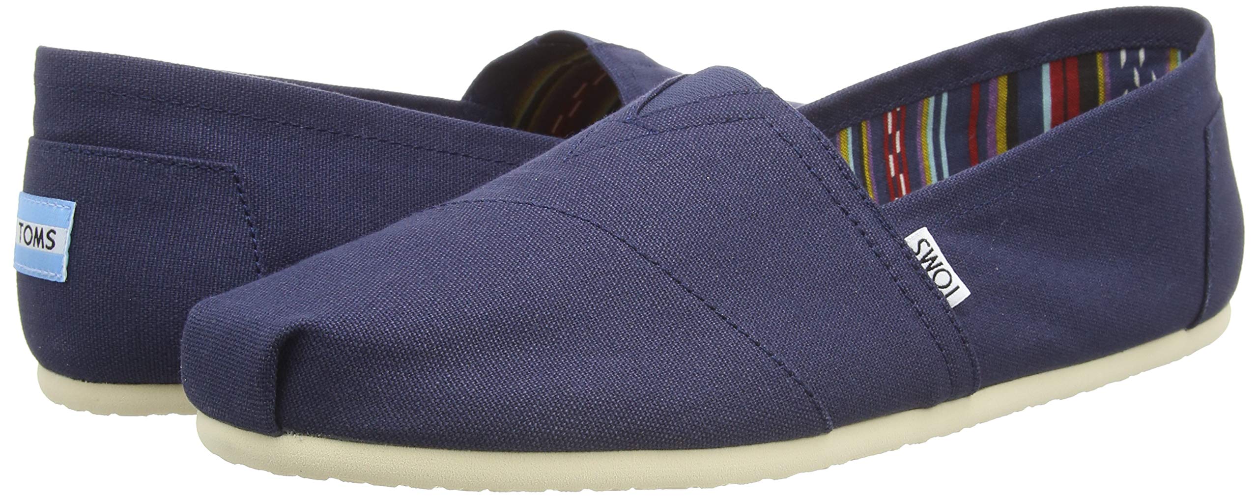 TOMS Girls Bimini Alpargata Shoes - Comfortable Slip-On Espadrilles for Kids | Perfect for Summer, Beach, and Casual Wear