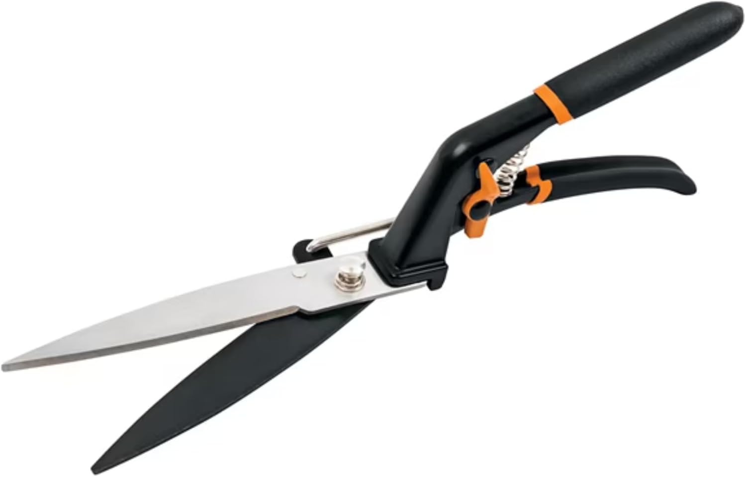 FISKARS FSK392290 Professional Grass Shears - Heavy Duty Garden Scissors for Trimming Edges, Lawn, and Bushes - Perfect for Landscaping, Yard Maintenance, and Gardening