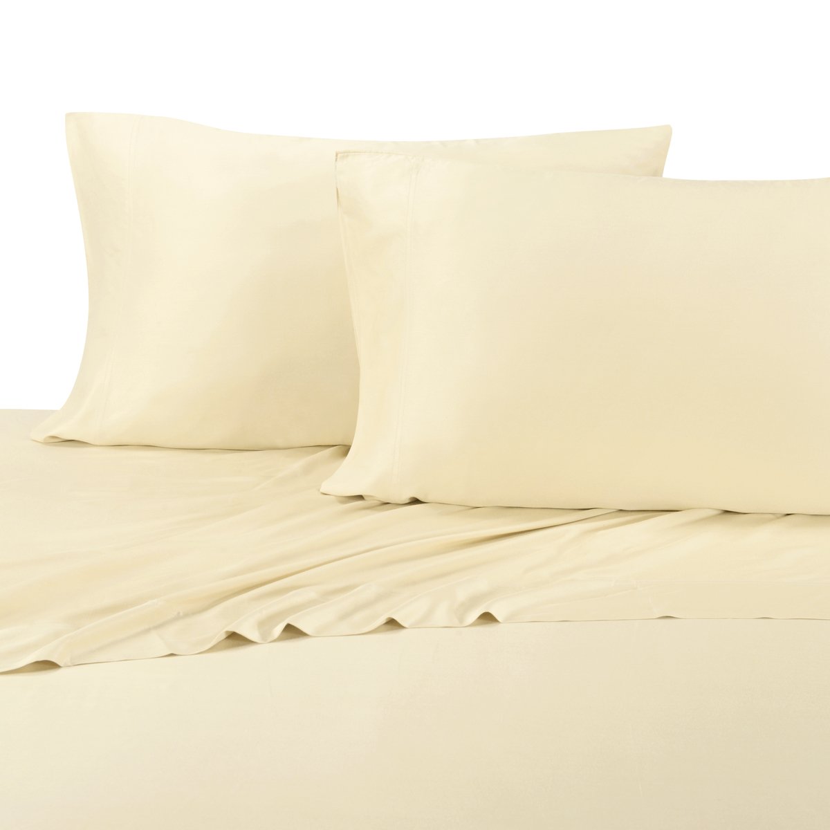 Linens House 100% Bamboo Sheet Set - Super Soft & Silky, 18