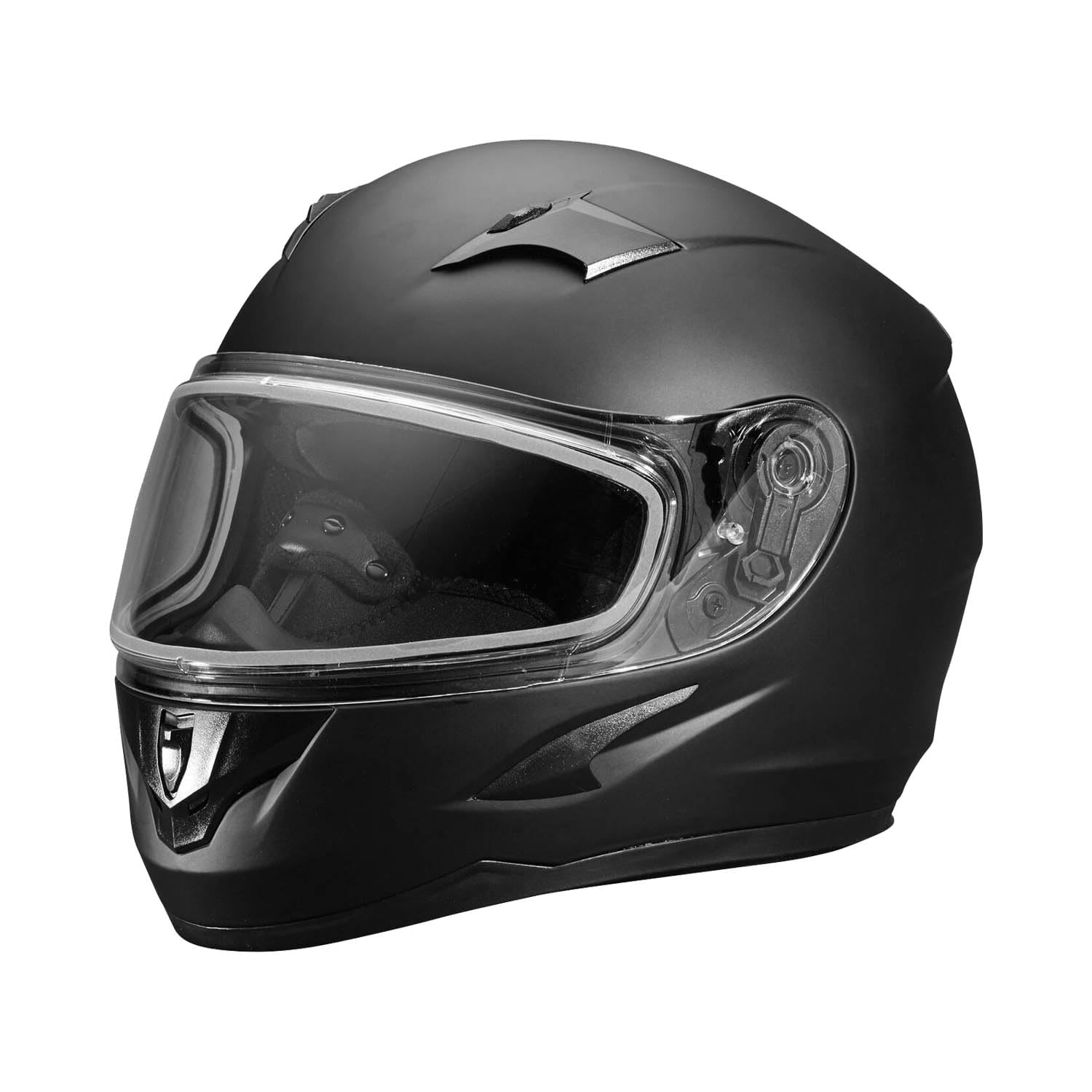 **Polaris Off-Road Blaze Adult Full-Face Helmet with Anti-Fog Flip Shield – DOT Approved for ATV, UTV & Side-by-Side Riding – Black (Model 2833146) – Perfect for Trail Riding & Adventure Sports**