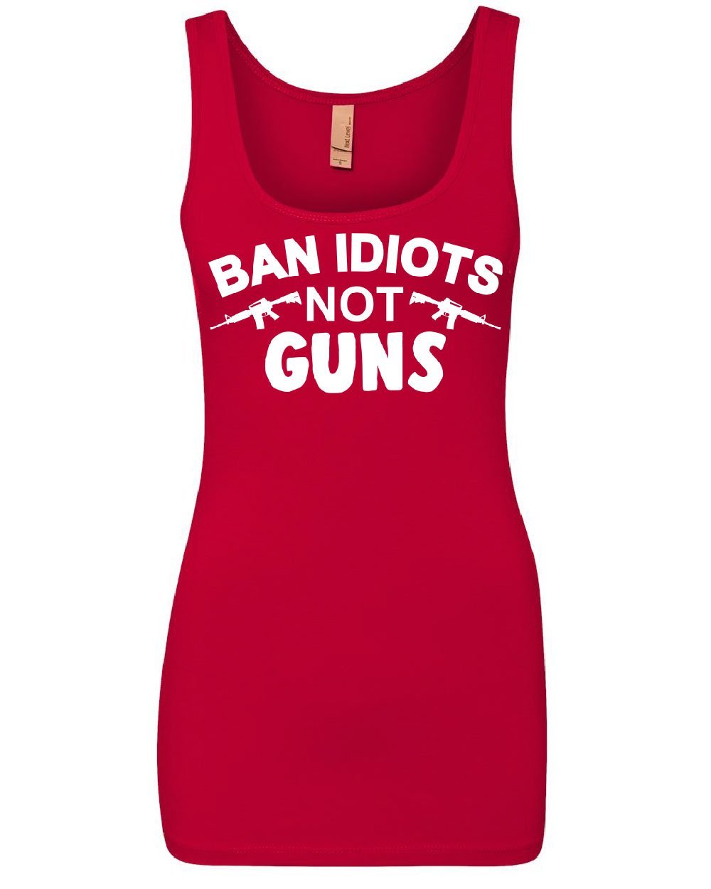Pro 2nd Amendment Women's Tank Top - Patriotic Gun Rights Support Shirt - Perfect for Rallies, Protests & Political Events
