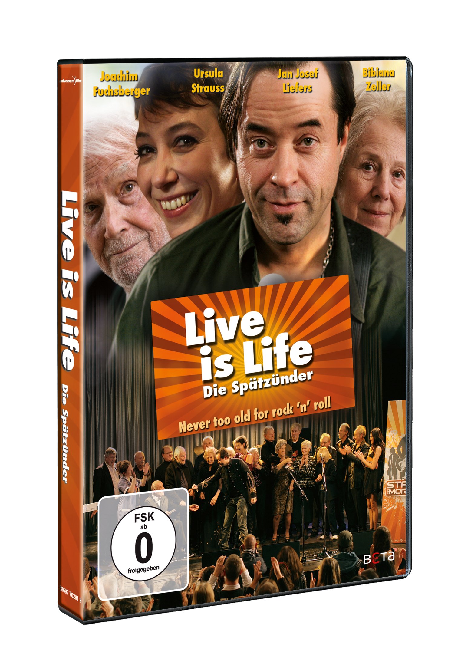 Live is Life - Die Spätzünder | Vintage German Music T-Shirt | 80s Retro Band Tee for Concerts & Casual Wear