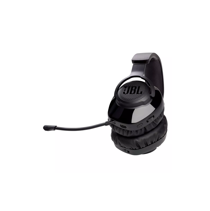 JBL Quantum 350 Wireless Gaming Headset - Black | Noise Cancelling Mic, 40H Battery for PC, PS5, Xbox | Perfect for Competitive Gaming & Streaming
