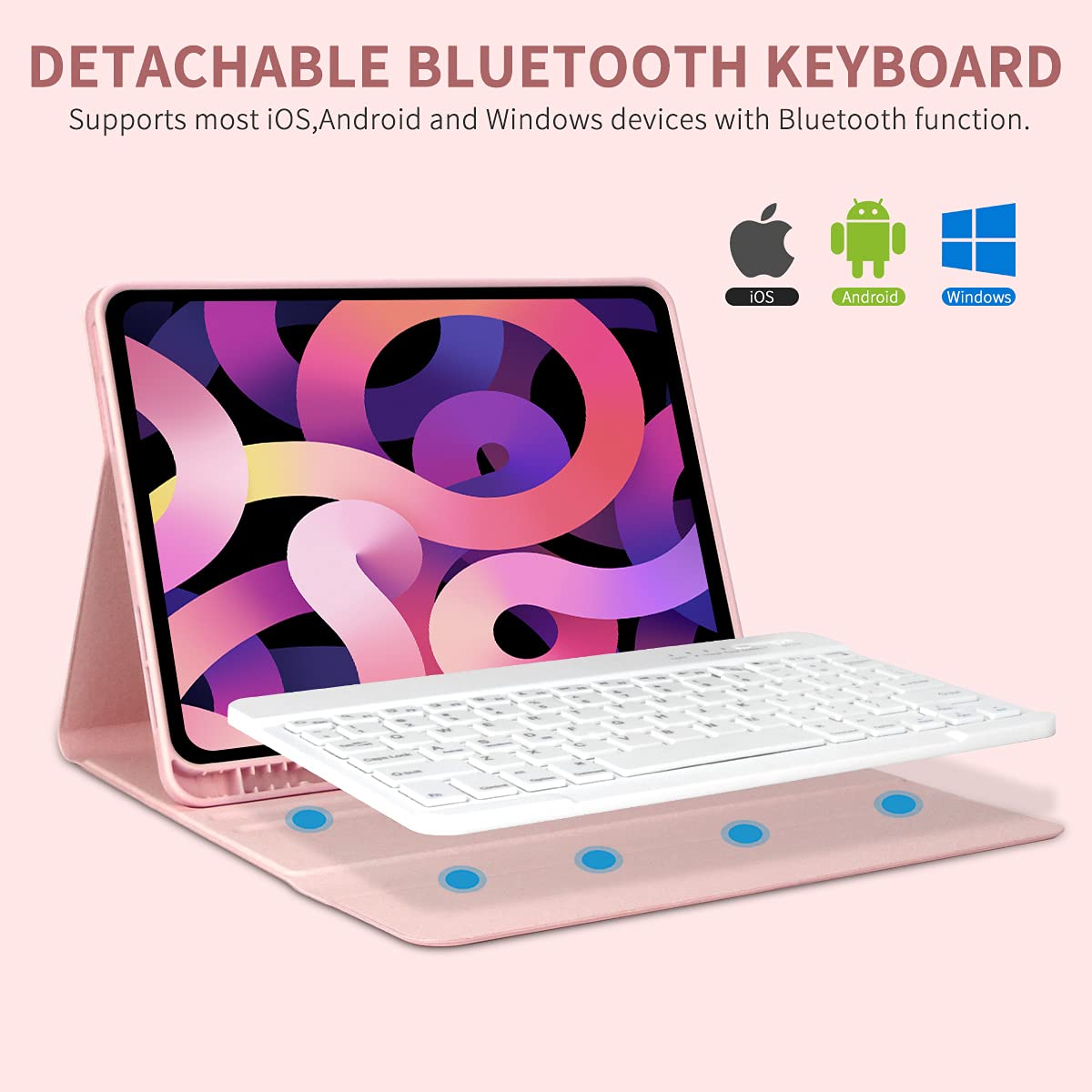 Premium Bluetooth Keyboard Case for iPad Air 11