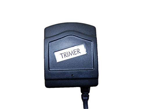 R3 GERMAN 4V DC Charger for Mi Corded & Cordless Waterproof Beard Trimmer - Replacement Power Adapter for Home & Travel Use