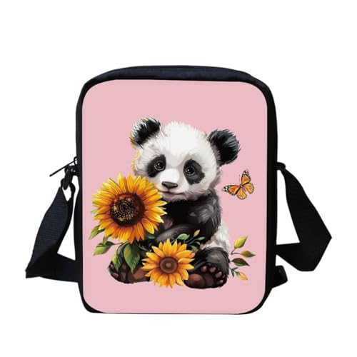 Sunflower Panda