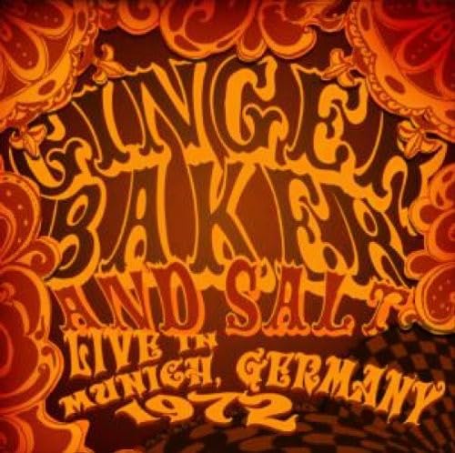 Ginger Baker & Salt: Live Concert in Munich, Germany 1972 - Rare Vintage Rock Performance for Music Collectors & Classic Rock Fans