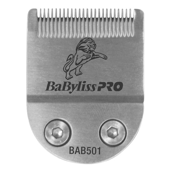 Professional Stainless Steel Blade for Hair Clippers - Sharp & Durable Replacement for Barber & Home Haircut - Perfect for Trimming, Fading & Styling