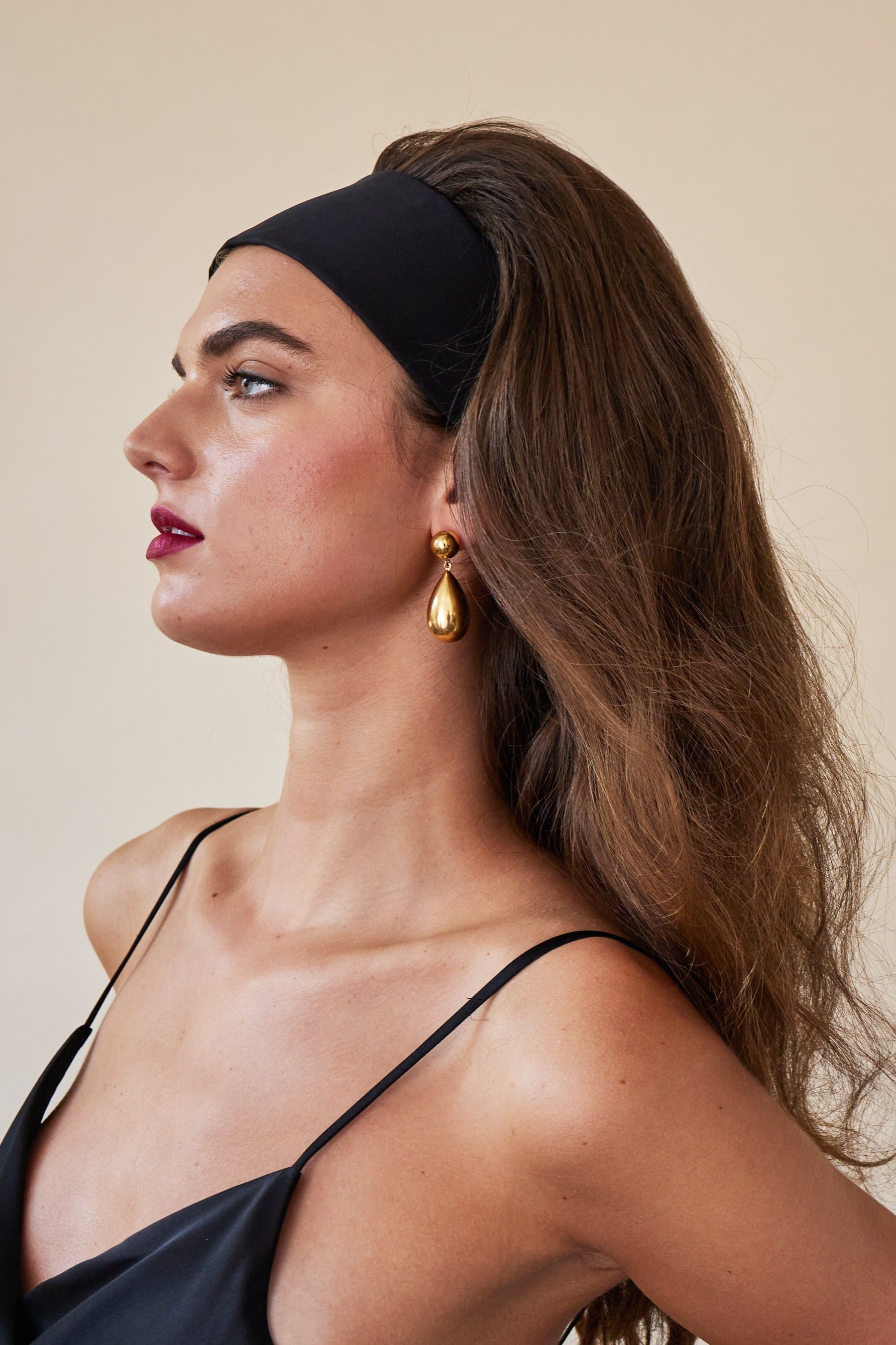 Annika Headwrap - Stylish & Comfortable Headband for Women - Perfect for Yoga, Running, Workouts & Everyday Wear