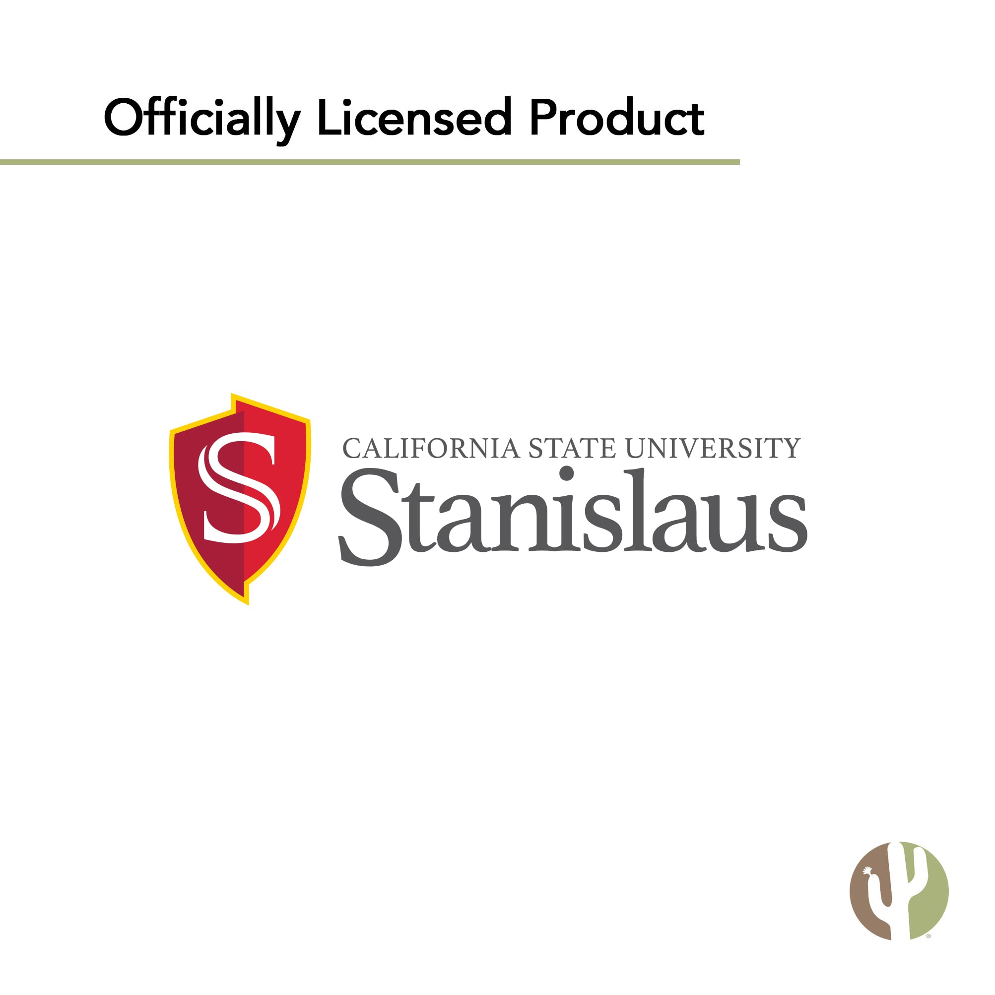 California Warriors Stanislaus University Desert Cactus Vinyl Decal Sticker - Waterproof Laptop, Car, Water Bottle, Scrapbook Decor (Family Full Sheet) | Perfect for College Dorm, Office, DIY Crafts & Gifts