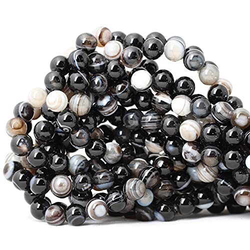 Black Striped Agate