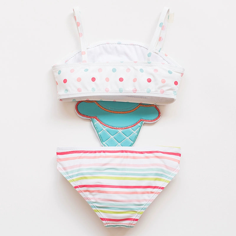 **Adorable Baby Princess One-Piece Swimsuit for Girls - Cute & Comfortable Swimwear for Toddlers & Kids - Perfect for Beach, Pool, and Summer Water Play**