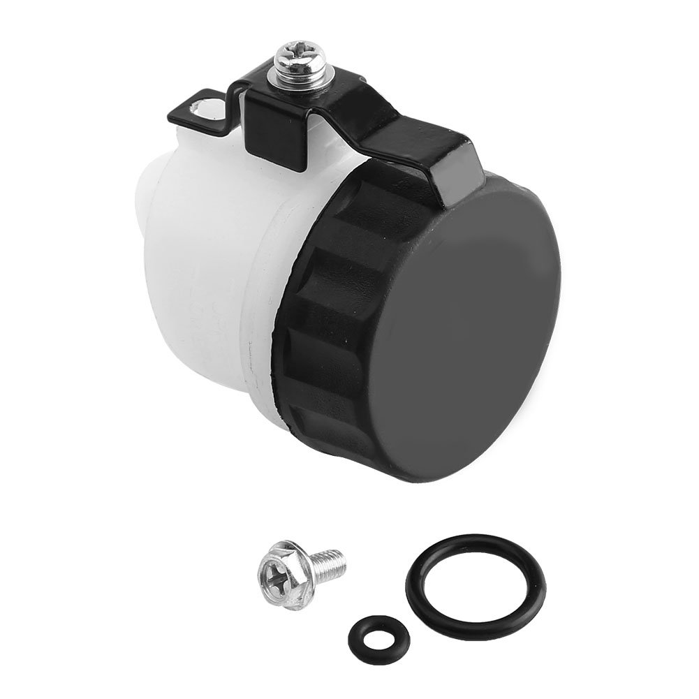 Motorcycle Clutch Master Cylinder Reservoir - Compatible with Honda VTR1000F (1998-2004) & CBR1000RR (2004-2007) - Durable Oil Fluid Bottle for Motorcycles & Scooters - Perfect for Off-Road, Racing & Daily Commuting