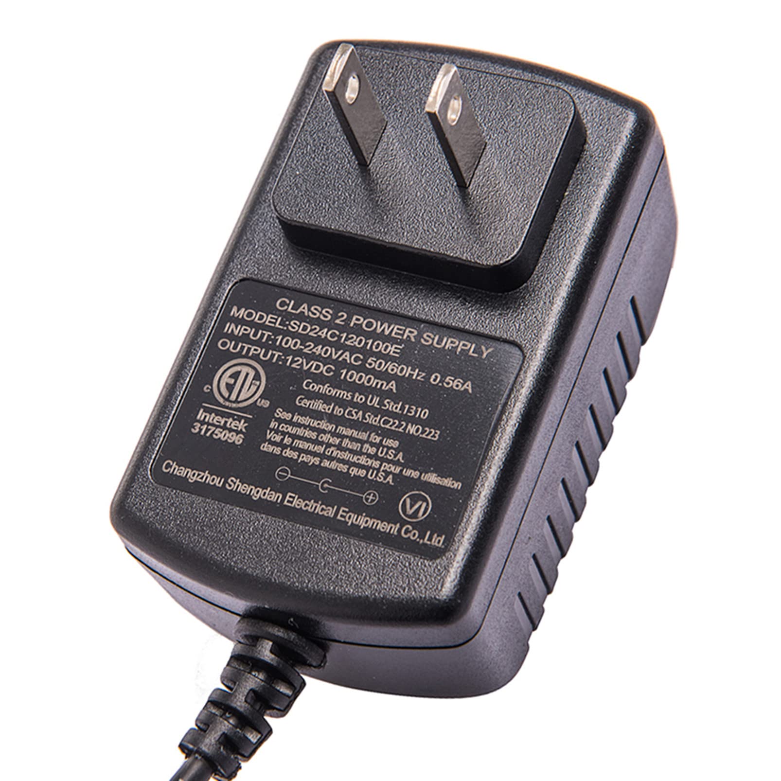 12V Universal Battery Charger for Kids Ride-On Cars - Compatible with Wrangler, SUV, Kid Trax, Dynacraft & More - 12 Volt Power Supply for Electric Toy Vehicles - Perfect for Home, Backyard & Indoor Playtime