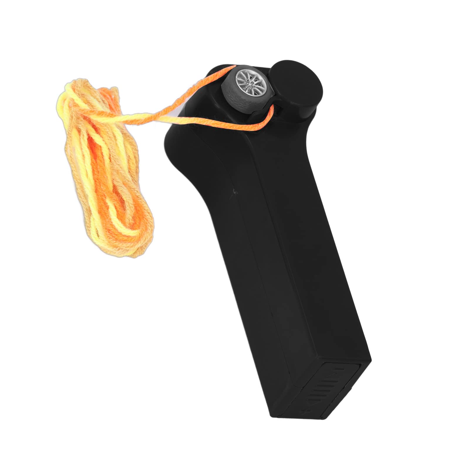 Electric Rope Launcher Toy for Cats & Dogs - Portable Outdoor Fun Toy for Kids & Adults | Compact Propeller Design for Backyard, Park & Beach Play