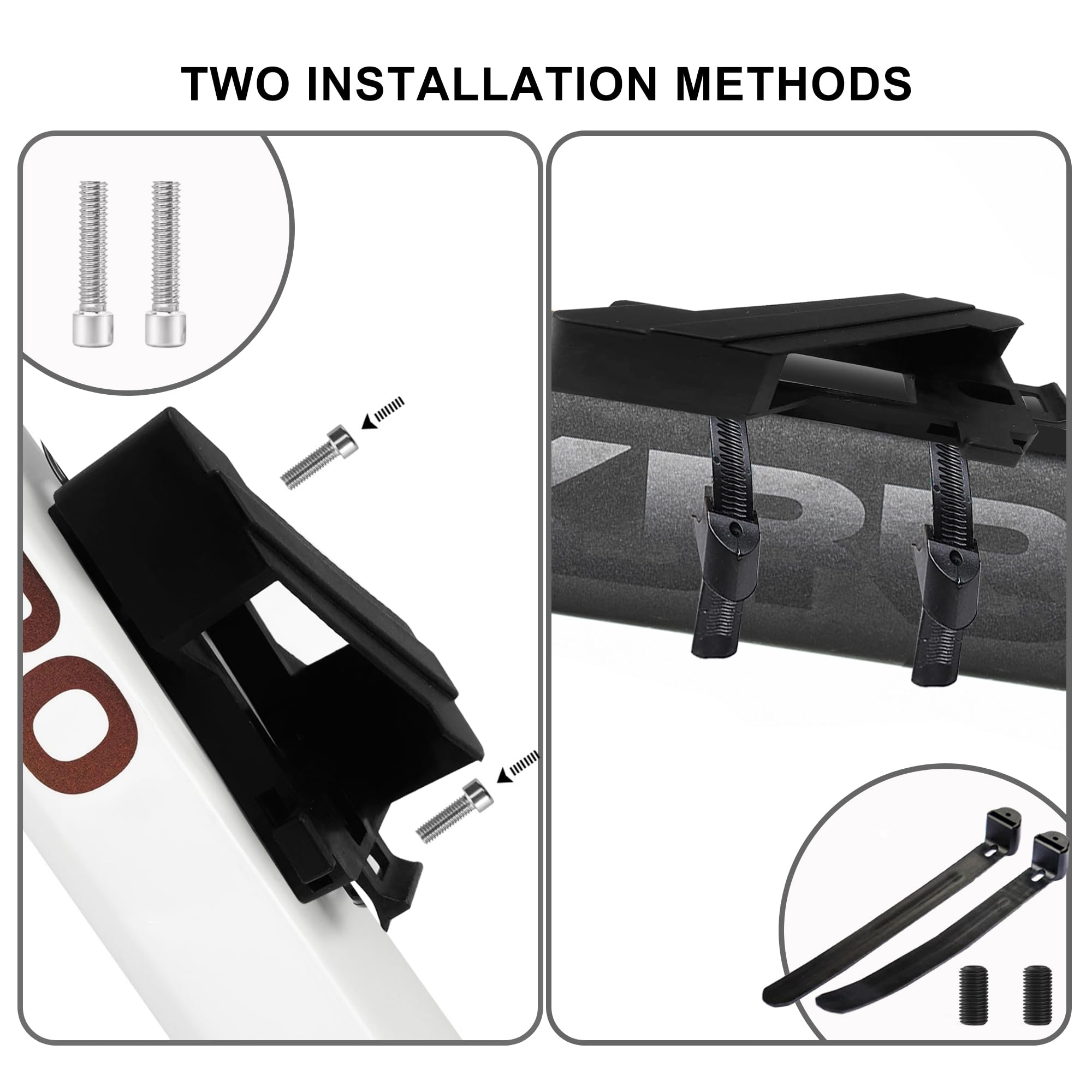Heavy Duty Folding Bike Lock with Key - Compact High Security Foldable Bicycle Lock for Road Bikes, Mountain Bikes, Ebikes, Motorcycles & Electric Scooters - Perfect for Commuting, Travel & Outdoor Adventures