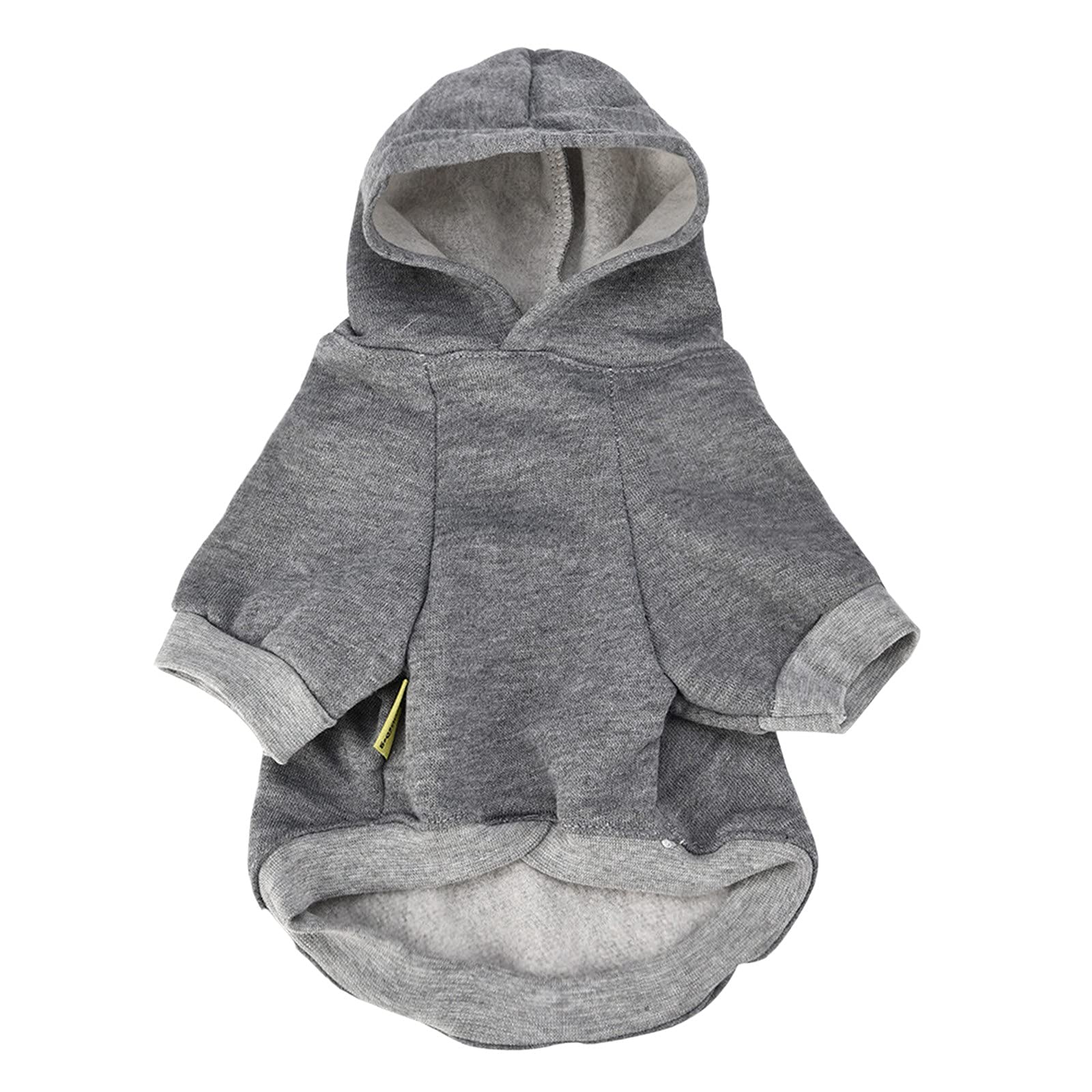 Cute Halloween Dog Costume - Printed Cat & Dog Sweatshirt Hoodie Vest for Small Pets | Puppy T-Shirt Fashion Outfit for Parties & Dress-Up Play