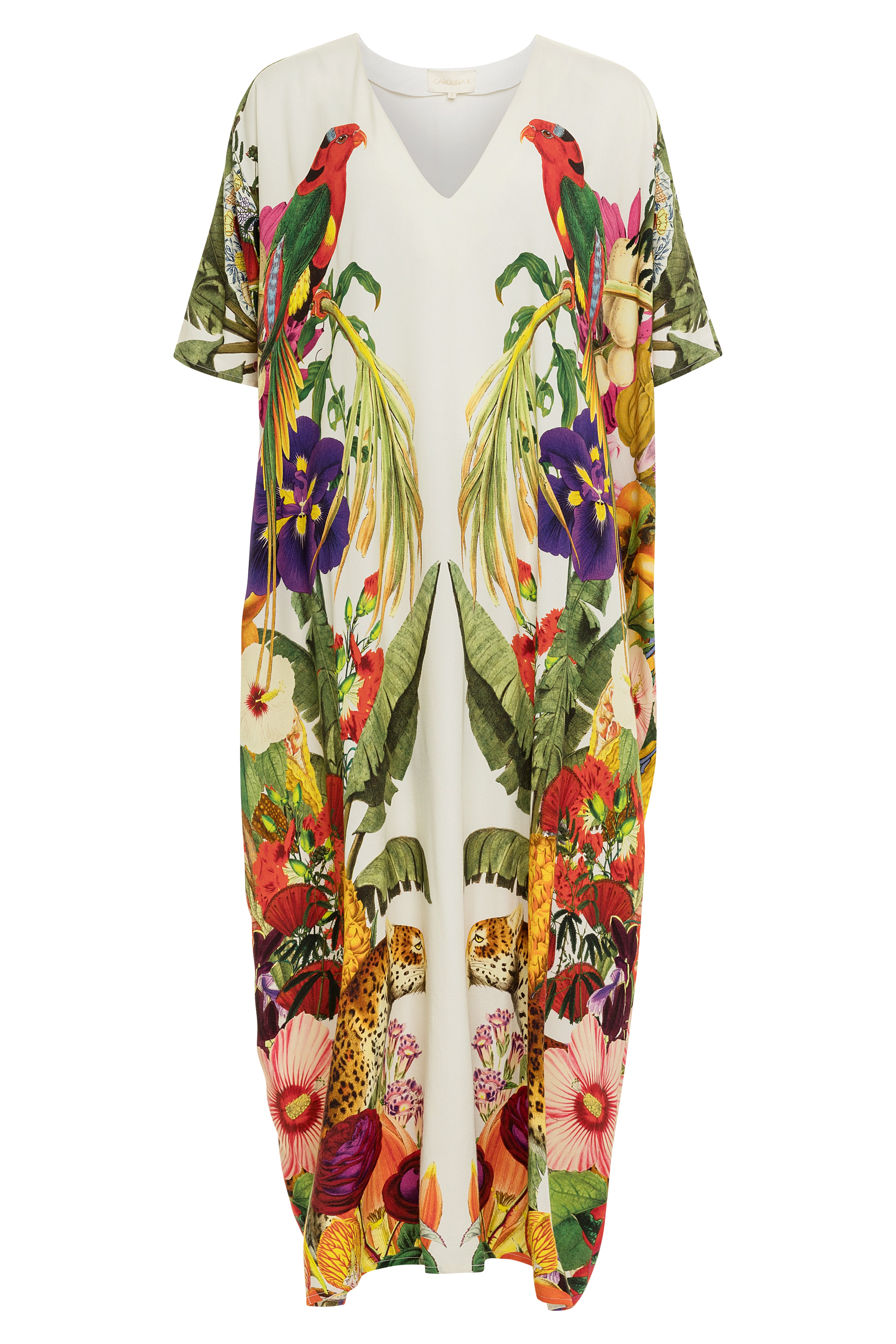 Xim Kaftan 12 - Stylish Women's Summer Dress | Flowy Boho Maxi Dress with Pockets | Perfect for Beach Vacation, Pool Party & Casual Outings