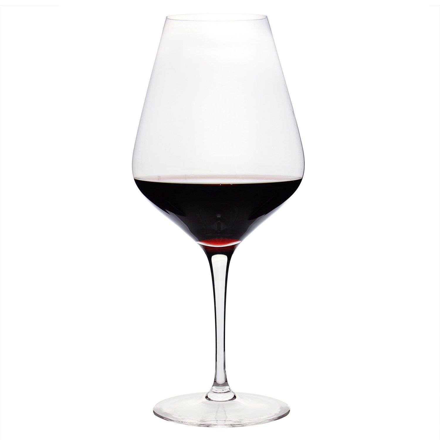 Premium Ravenscroft Crystal Amplifier Cabernet Wine Glasses, Set of 4 - Elegant Stemware for Red Wine Tasting, Dinner Parties & Special Occasions