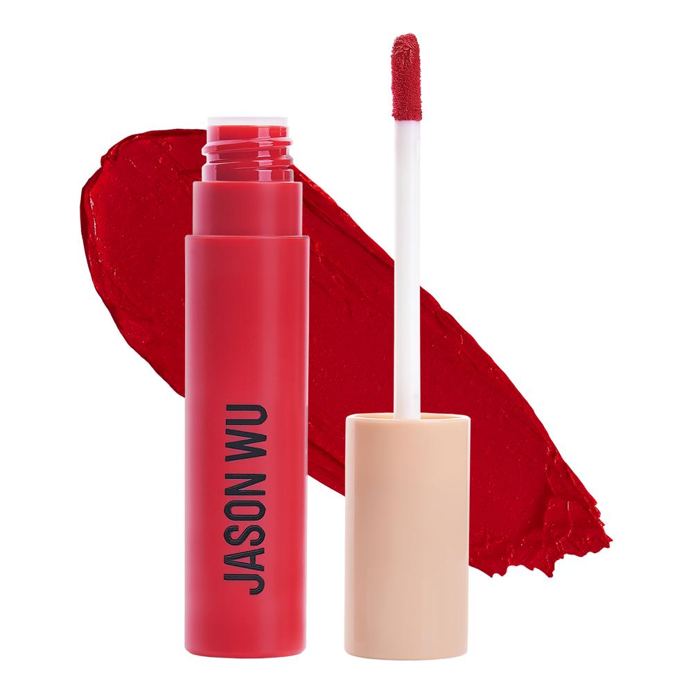 Jason Wu Beauty Honey Fluff Lip Cream - Hydrating Matte Lipstick with Honey Extract, Long-Lasting Moisture for Soft Lips | Perfect for Daily Wear, Date Night & Special Occasions
