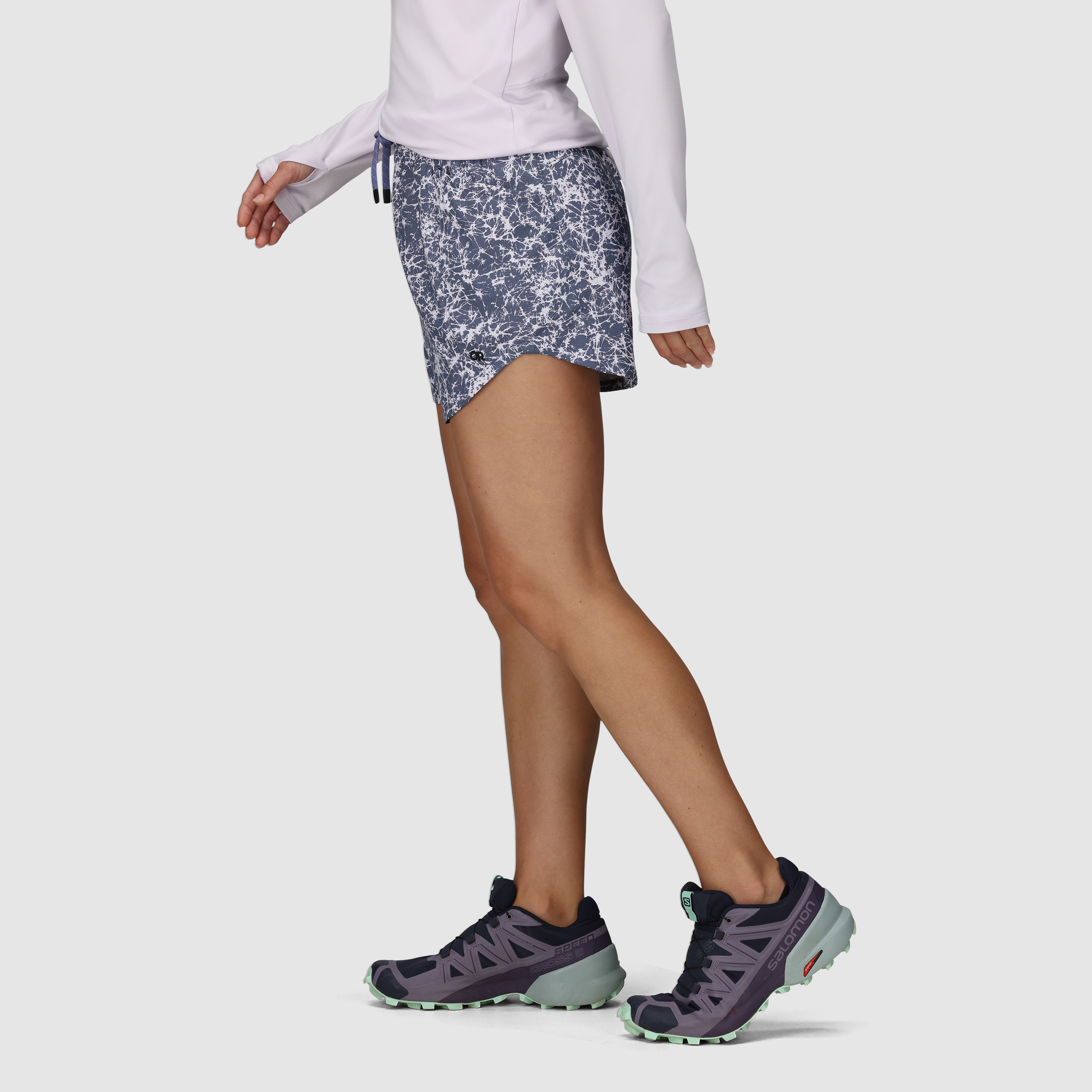 Women's Odyssey Multi Shorts - Comfortable & Stylish Activewear for Running, Yoga & Gym Workouts