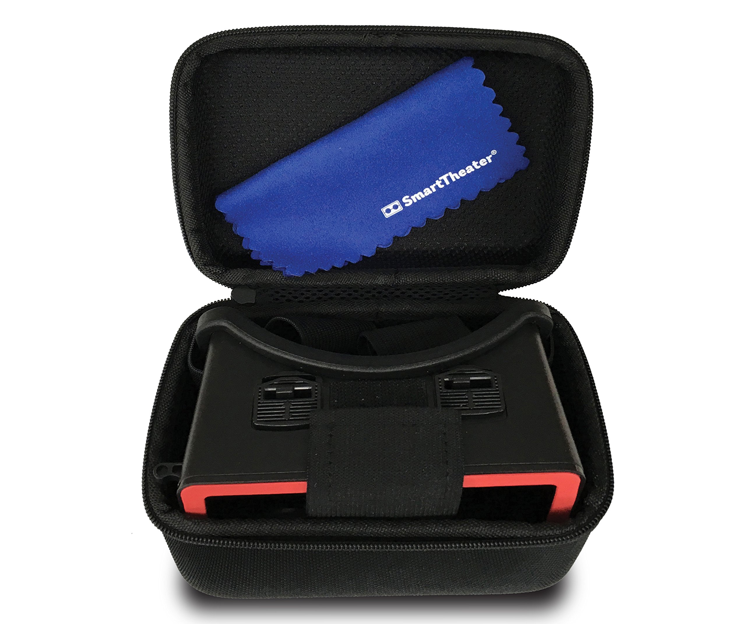 Premium Storage Case for SmartTheater VR Headset - Protective Travel Organizer for Virtual Reality Accessories | Perfect for Travel, Home Storage & VR Gaming Sessions