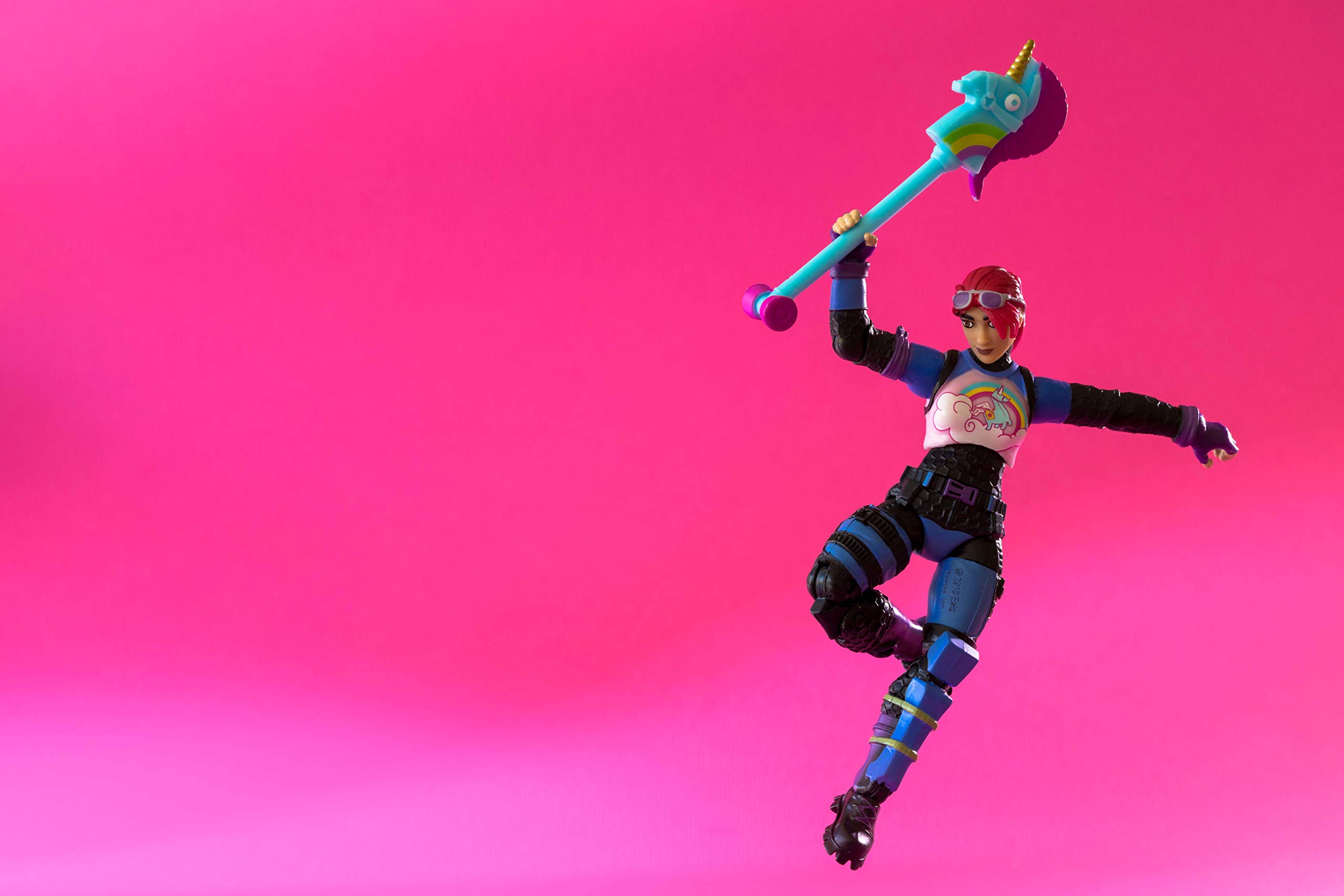 FORTNITE Squad Mode 4-Piece Action Figure Set - Battle Royale Collectible Toys for Gamers & Fans | Perfect for Display, Gaming Decor & Gift Giving
