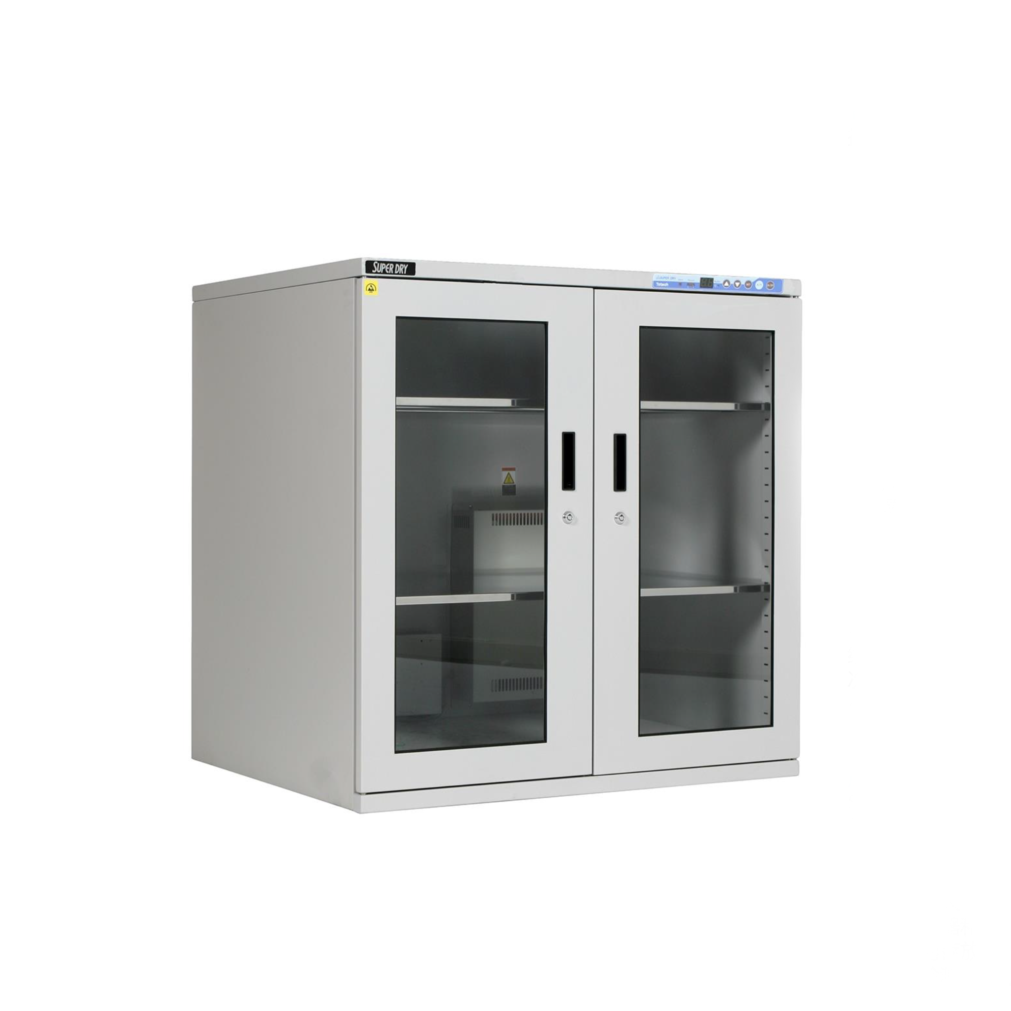 510L Totech Super Dry Cabinet - Electronic Dry Storage for Cameras, Lenses & Equipment - Perfect for Photography, Electronics & Moisture-Sensitive Items
