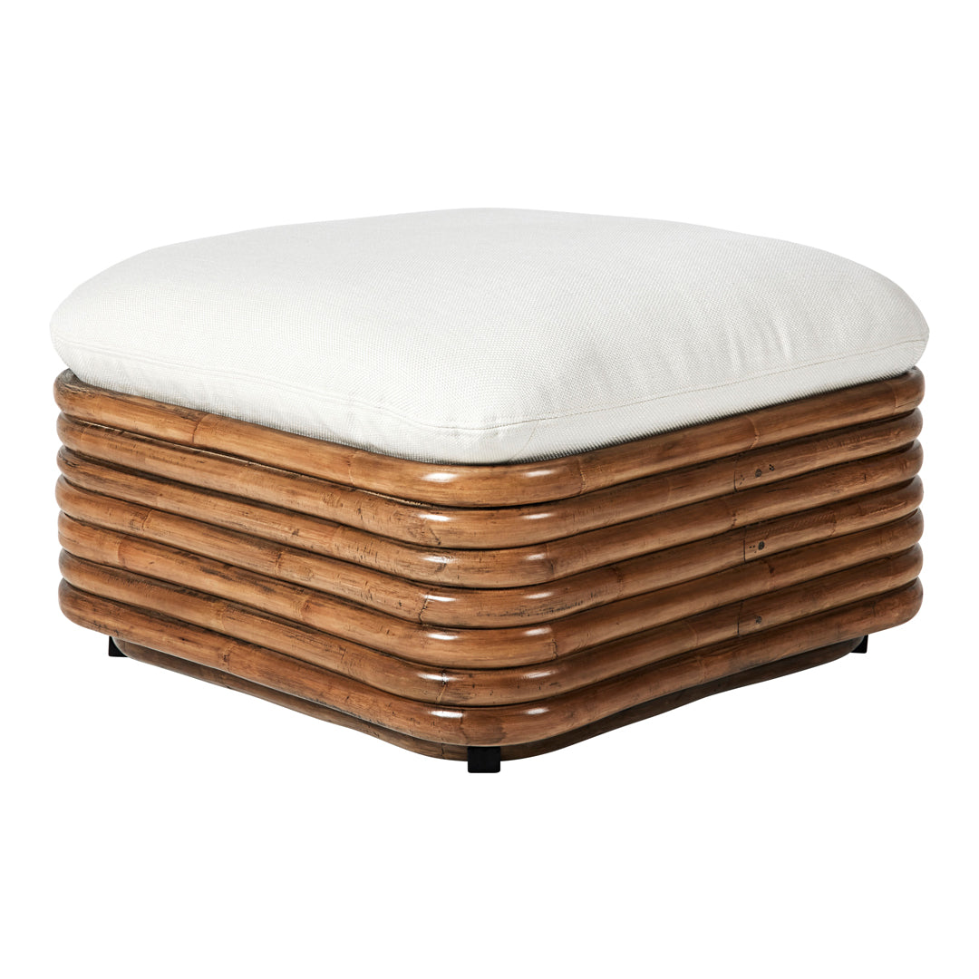 Bohemian Style 72-Inch Ottoman with Storage - Large Tufted Bench for Living Room, Bedroom & Lounge Areas - Perfect for Extra Seating & Home Decor