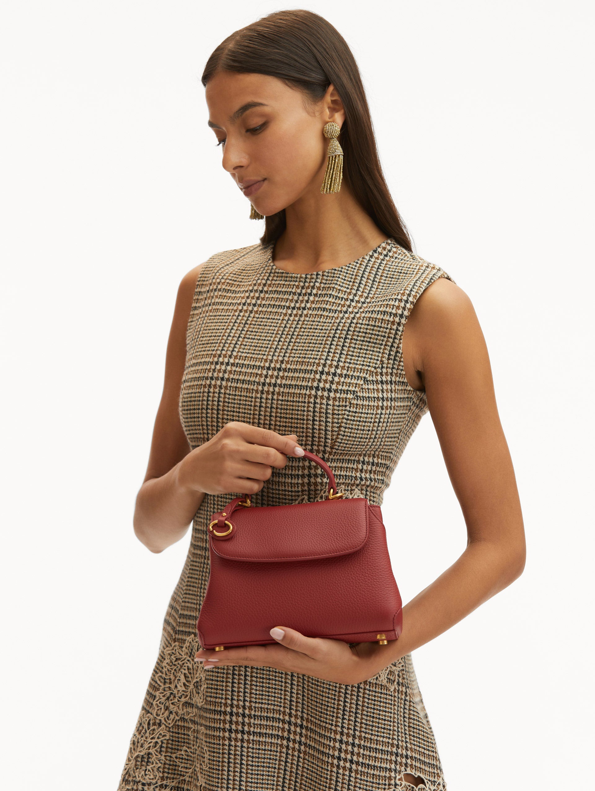 The Mini Poppy 00Nh159Plt Scl - Stylish and Compact Handbag for Women | Perfect for Everyday Use, Work, and Evening Outings