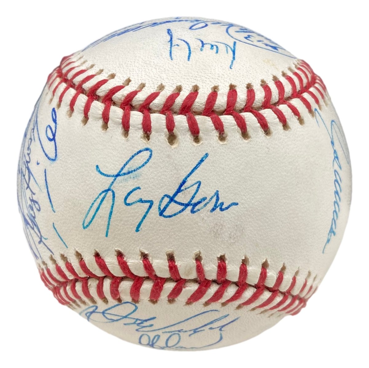 2002 Philadelphia Phillies Team Signed Official MLB Baseball - 24 Signatures Including Jimmy Rollins - JSA Certified LOA - Perfect for Collectors, Sports Memorabilia Displays & Phillies Fans Gifts