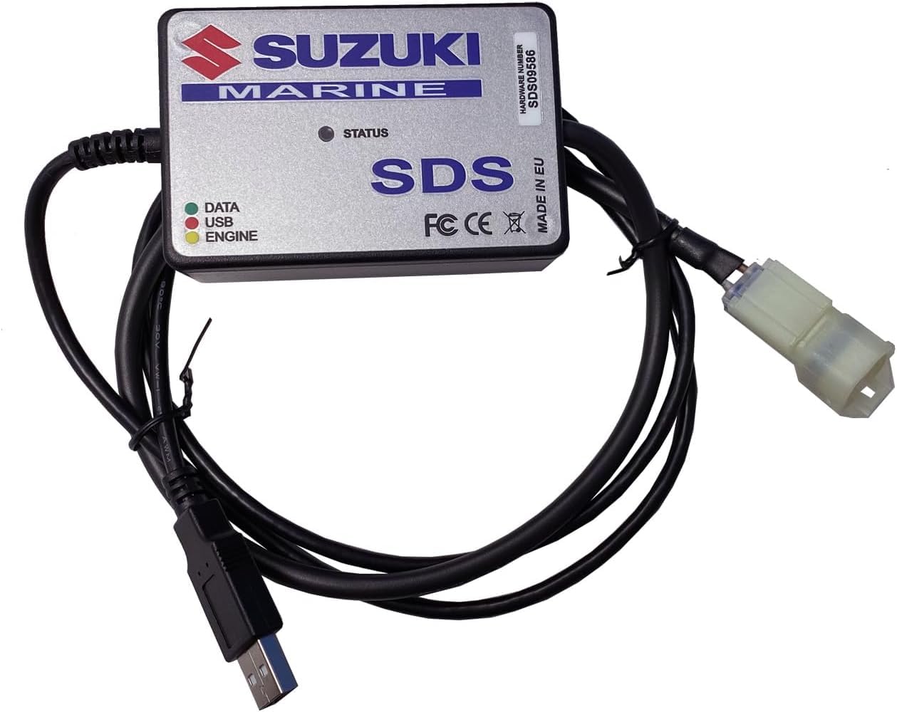 Suzuki Marine Diagnostic Kit - Outboard Motor Engine Scanner Tool for Suzuki DF Series - Perfect for Boat Mechanics & DIY Repairs on Watercraft