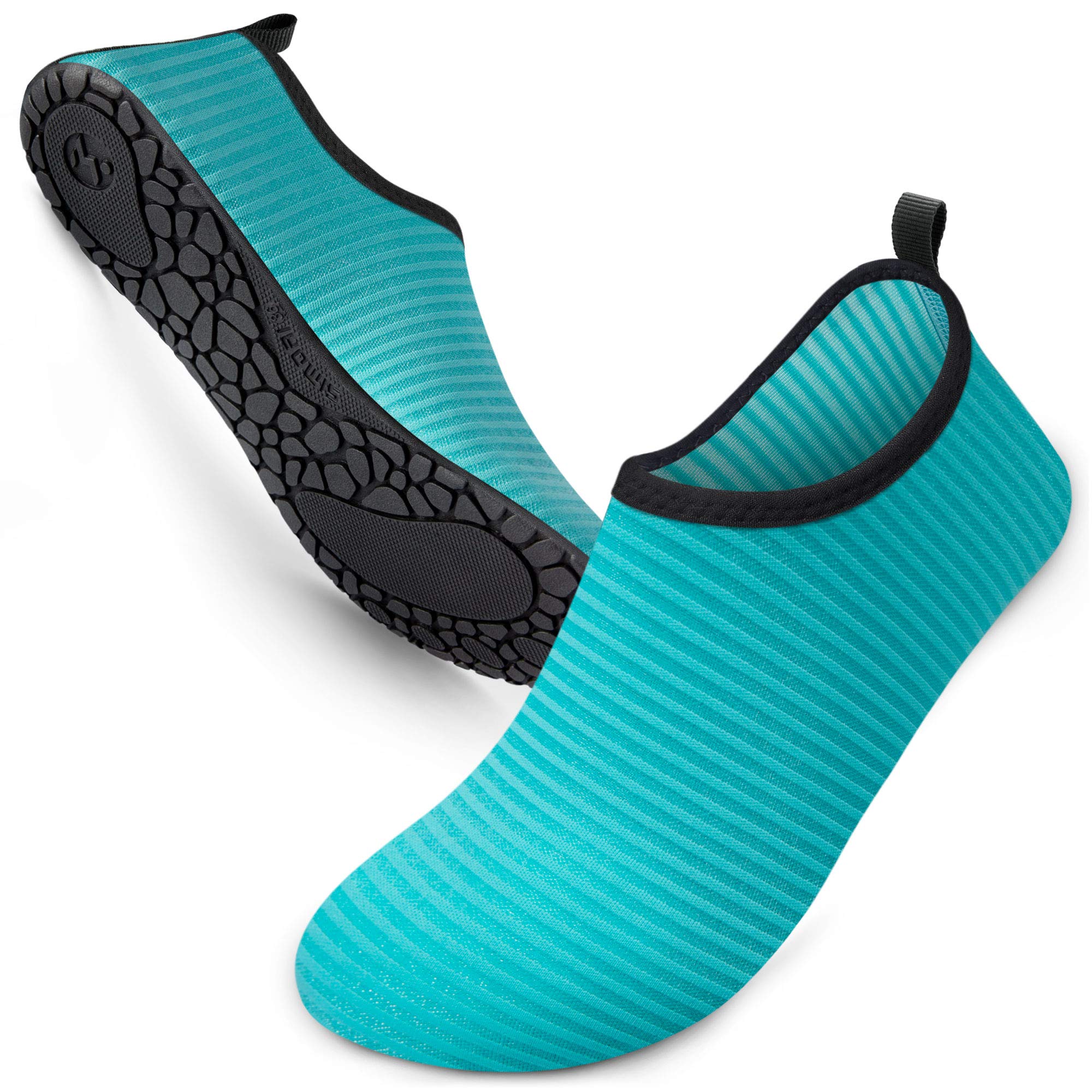 SIMARI Water Shoes for Women & Men - Quick-Dry Swim Shoes for Pool, Beach, Surfing & Yoga | Barefoot Aqua Socks for Outdoor Exercise & Water Activities | SWS001