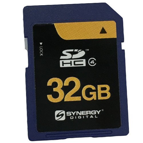 Synergy 32GB SDHC Memory Card for Sony A7 Digital Camera - High Speed, Waterproof, Shockproof - Perfect for Photography, Videography & Travel