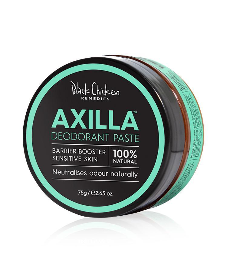 Black Chicken Axilla Deodorant Paste Barrier Booster 75g - Natural & Long-Lasting Underarm Protection for Women & Men - Perfect for Gym, Workouts & Daily Freshness