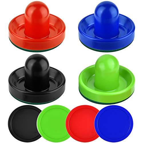 Red, Black, Blue, Green