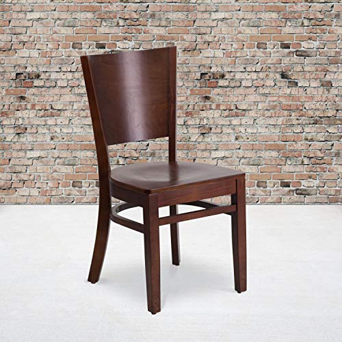 Walnut Wood Seat/Walnut Wood Frame