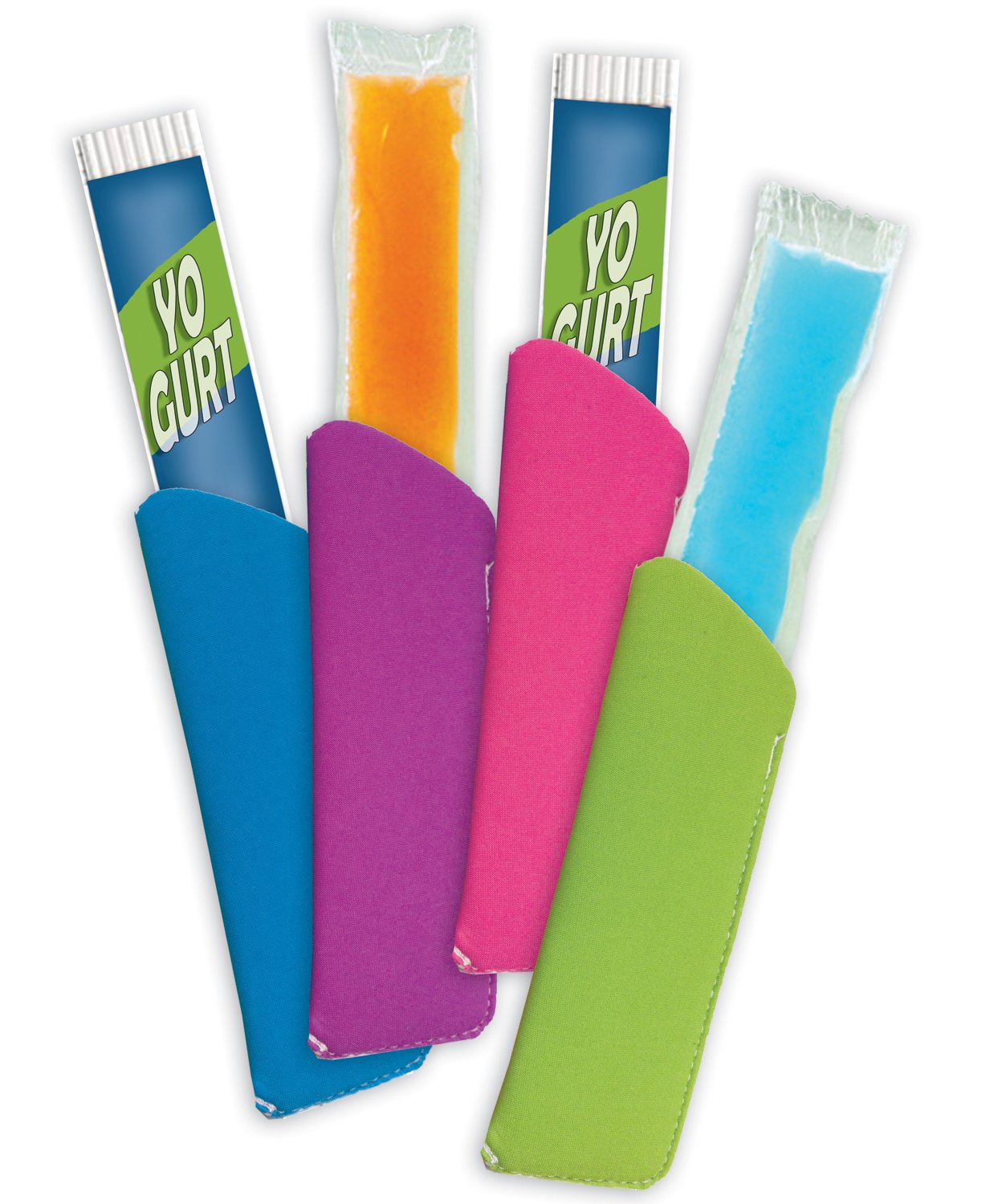 Jokari Freezer Pop Mittens - Colorful Insulated Gloves for Kids & Adults - Perfect for Ice Cream, Popsicles, and Cold Treats Handling