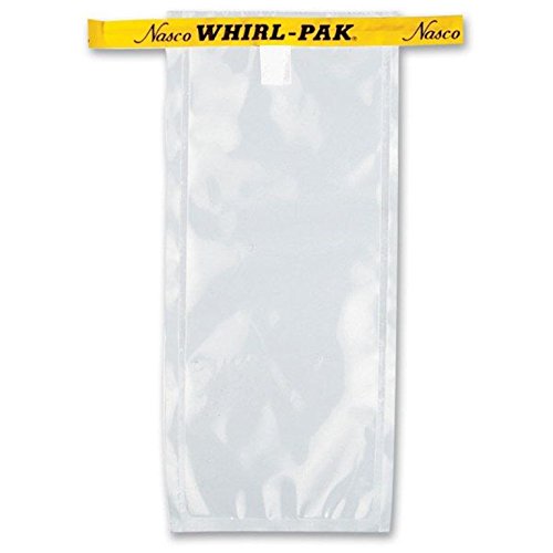 4-oz Whirl-Pak Write-On Bags (Box of 500) - Durable, Leak-Proof Sampling Bags for Food, Environmental & Lab Testing | Perfect for Scientific Research, Food Safety & Sample Collection