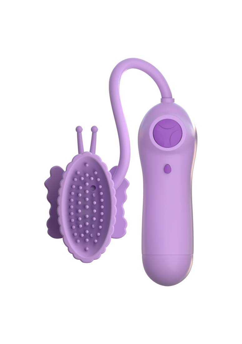 PipeDream Fantasy for Her - Butterfly Flutt-Her Vibrator | Elegant & Discreet Adult Toy for Women | Perfect for Solo Play & Couples Intimacy