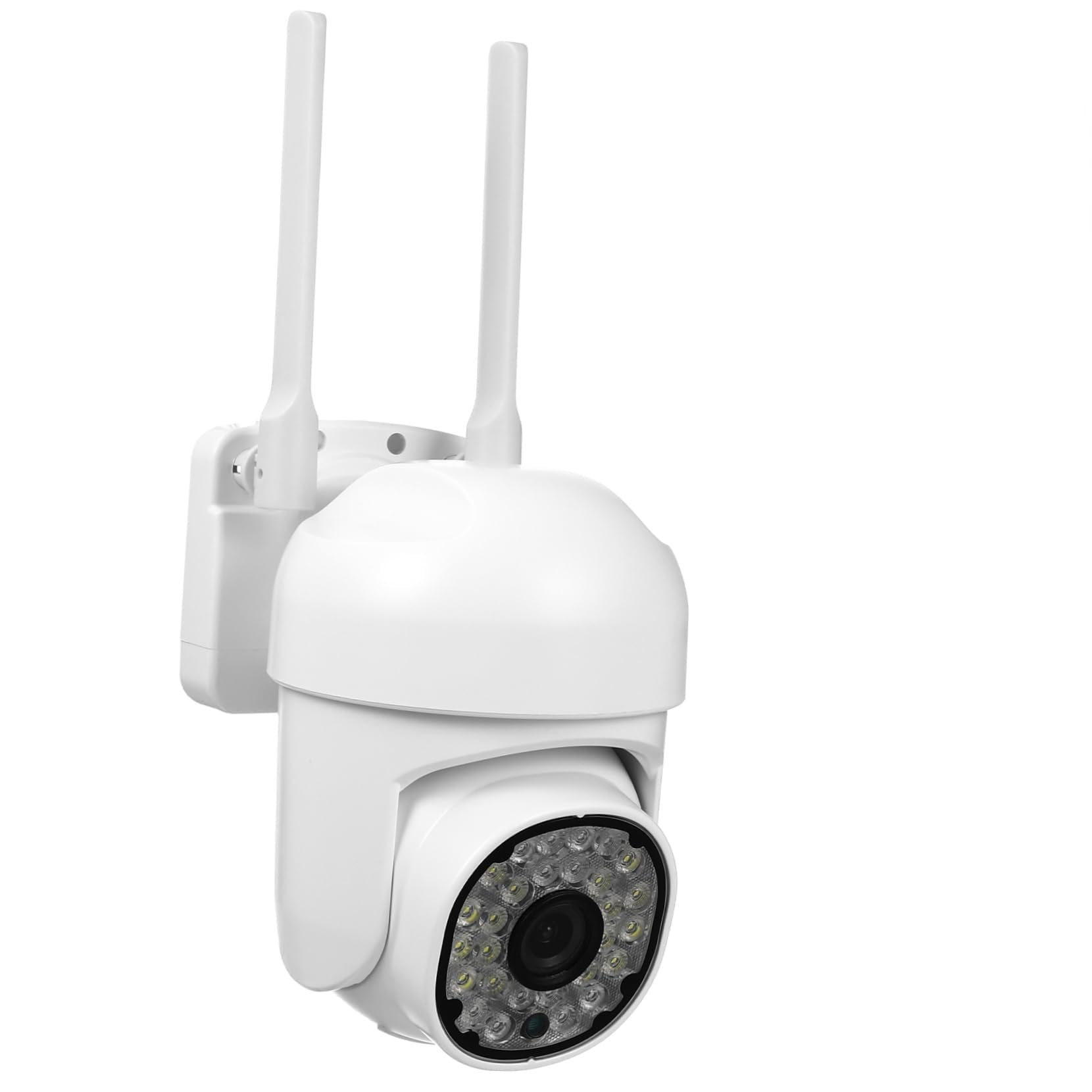 Wireless Security Camera Indoor Outdoor - HOMSFOU 1080P HD WiFi Home Surveillance Camera with Night Vision, 2-Way Audio, Motion Detection for House, Baby Monitor & Pet Camera