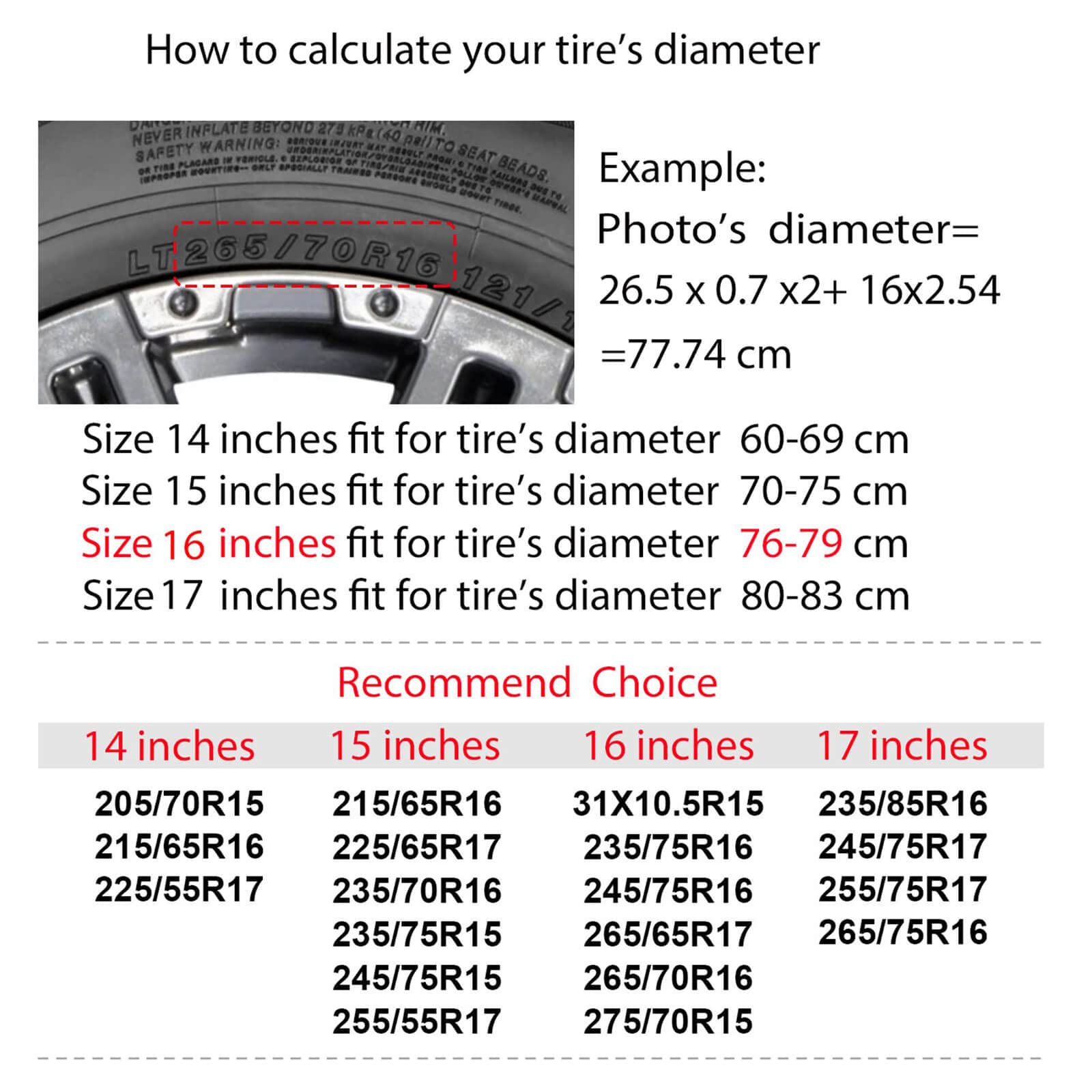 Cute White Cow Print Spare Tire Cover with Backup Camera Hole - Universal Fit for 17 Inch Wheels on Trailers, RVs, SUVs & More | Perfect for Outdoor Adventures & Road Trips