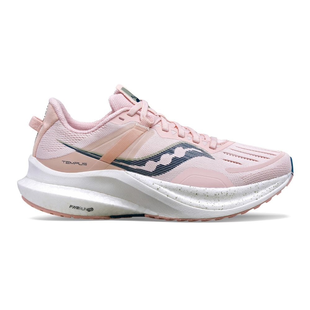 Saucony Women's Tempus Running Shoes - Lightweight Stability Sneakers for Women - Perfect for Road Running, Jogging & Gym Workouts