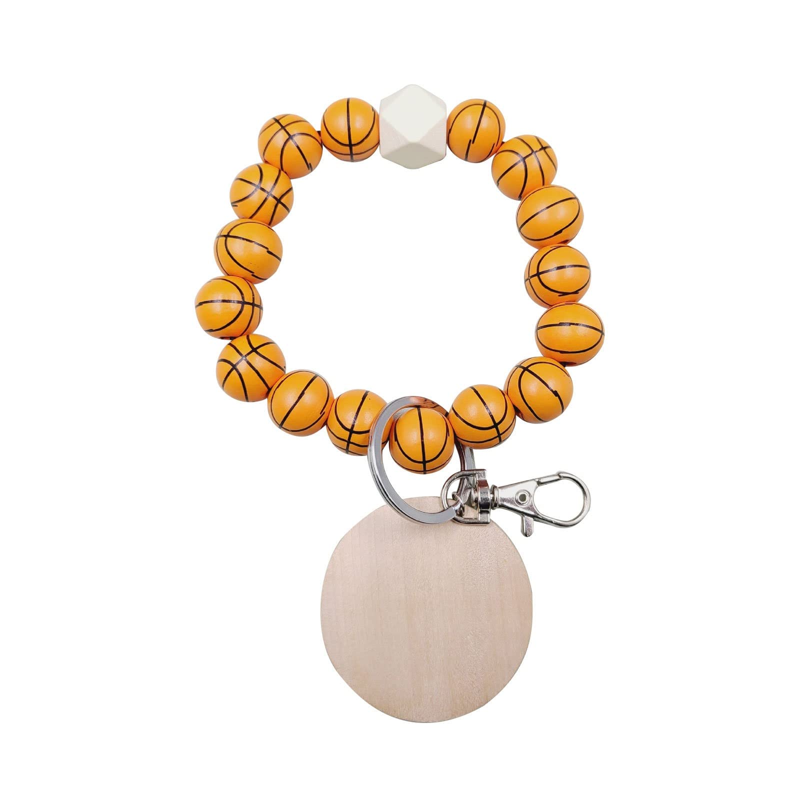 Volleyball & Basketball Keychain Set - Durable Sports Keychains for Boys, Women, Soccer Fans - Perfect for Gym, School, or Daily Use
