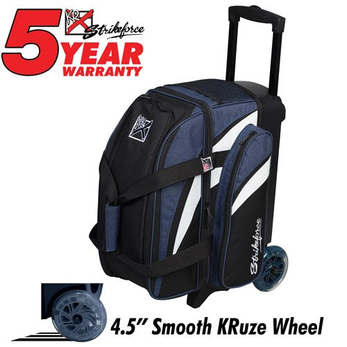 KR Strikeforce Cruiser Smooth Double Roller - Premium Bowling Ball for Advanced Players | Perfect for League Play & Tournament Performance