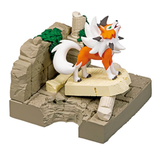 Pokemon Diorama Collection Castle Ruins - 3 Inch Re-Ment Collectible Toy Figure for Display, Gifts & Anime Decor | Perfect for Pokemon Fans, Shelf Displays & Themed Collections