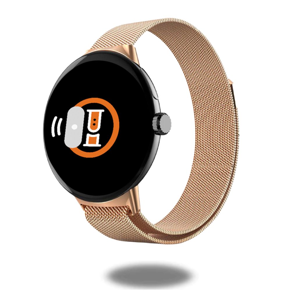 Premium Magnetic Milanese Loop Strap for Google Pixel Watch - Adjustable Stainless Steel Band for Comfort & Style - Perfect for Fitness, Work & Everyday Wear