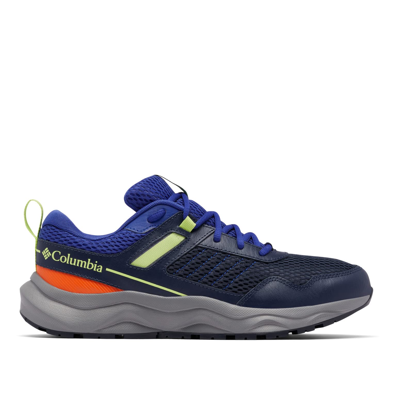 Columbia Men's Plateau Waterproof Hiking Shoes - Lightweight Trail Running Shoes for Men with Omni-Grip Traction | Perfect for Outdoor Adventures, Mountain Climbing & Backpacking