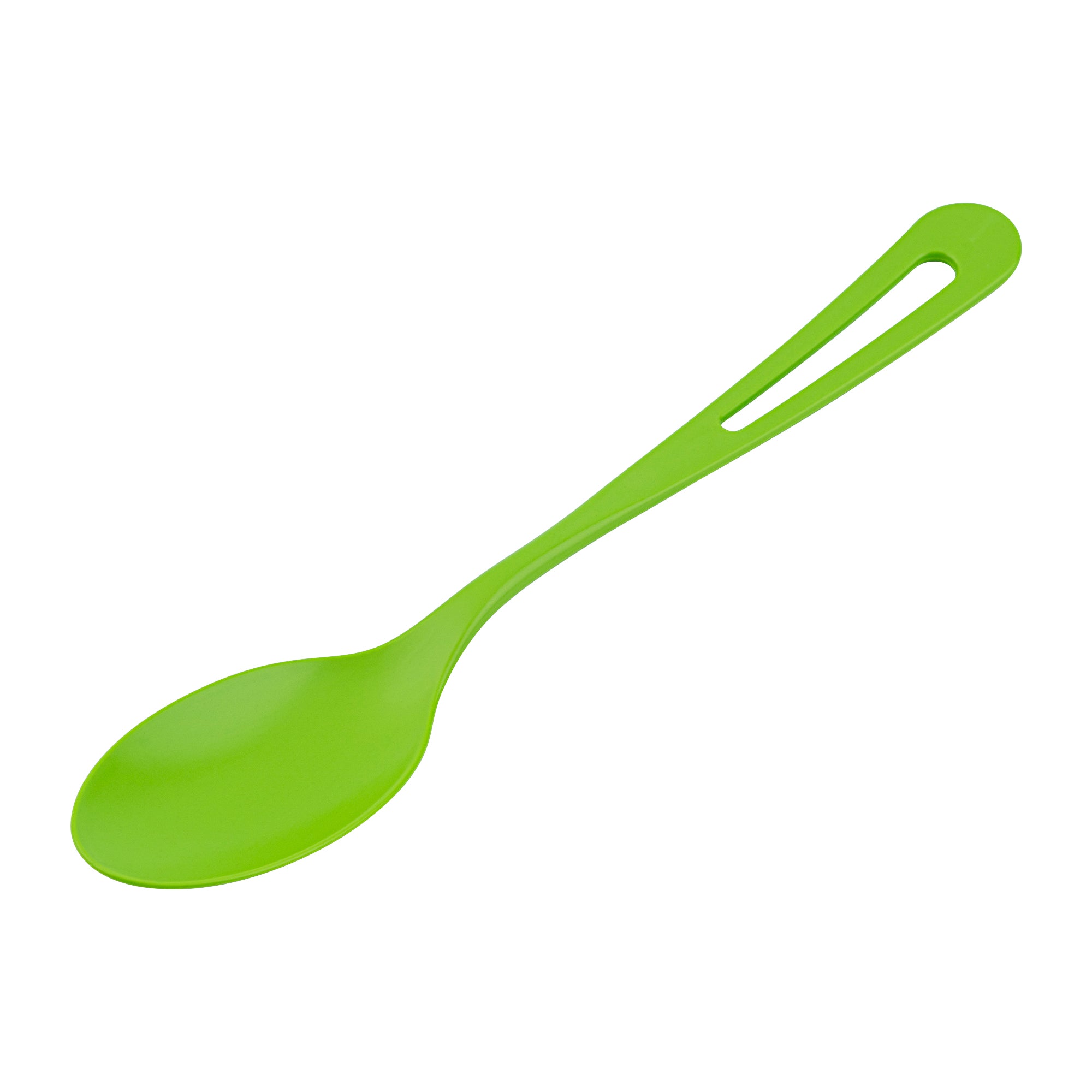 Eco-Friendly Green CPLA Plastic Spoons - Compostable, Heat Resistant, 7.5 Inch, 250 Count Bulk Pack - Perfect for Parties, Picnics & Sustainable Dining